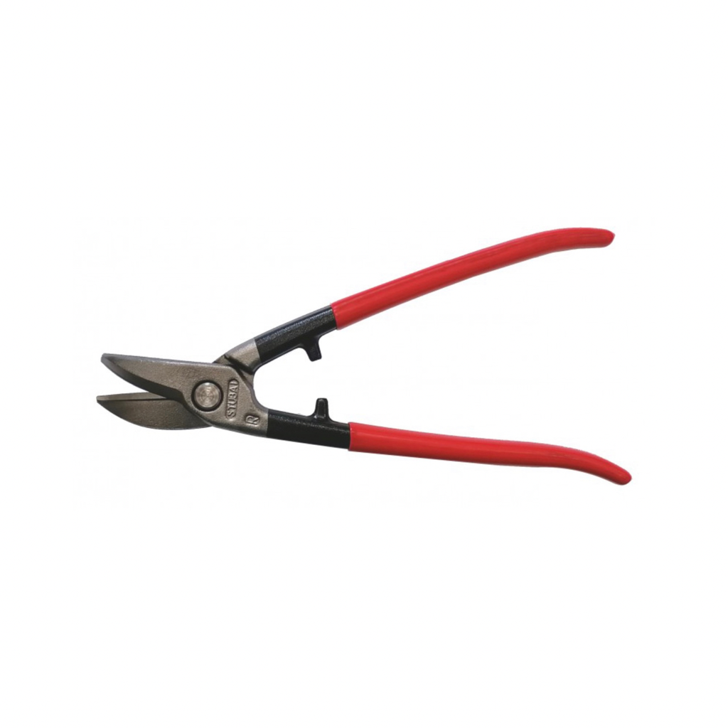 [267703] Cisaille coupe-trous ronde, manche PVC, droitier